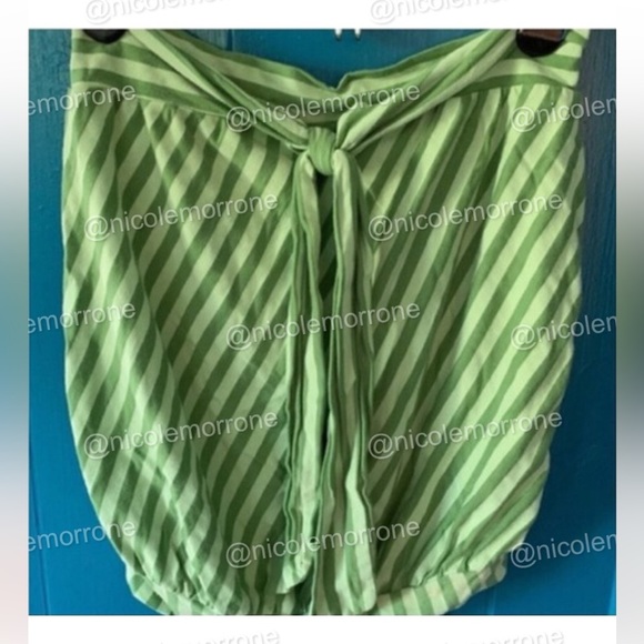 ISO 🔎 Ella Moss Stripe Tube ASO Jessica Simpson 200s y2k vintage - Picture 1 of 1